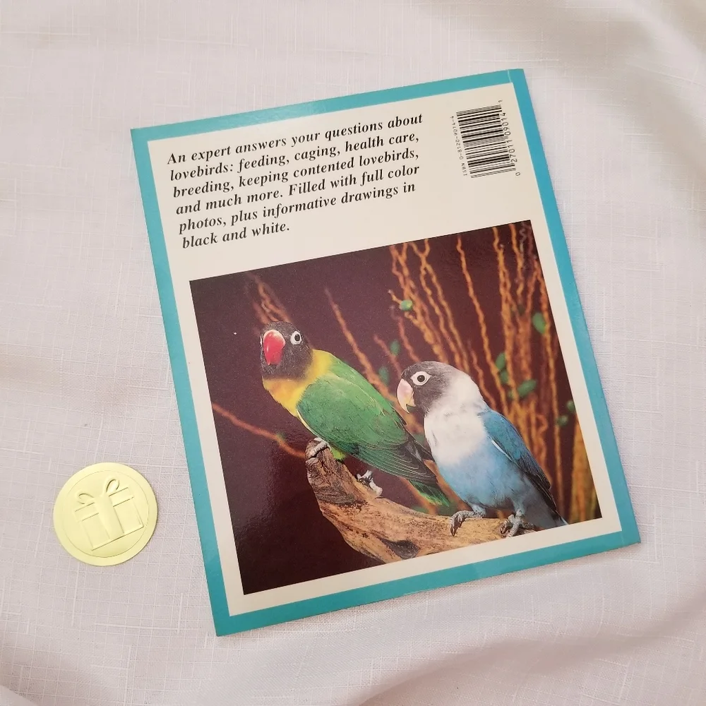 - 🐦Lovebird Book💙
